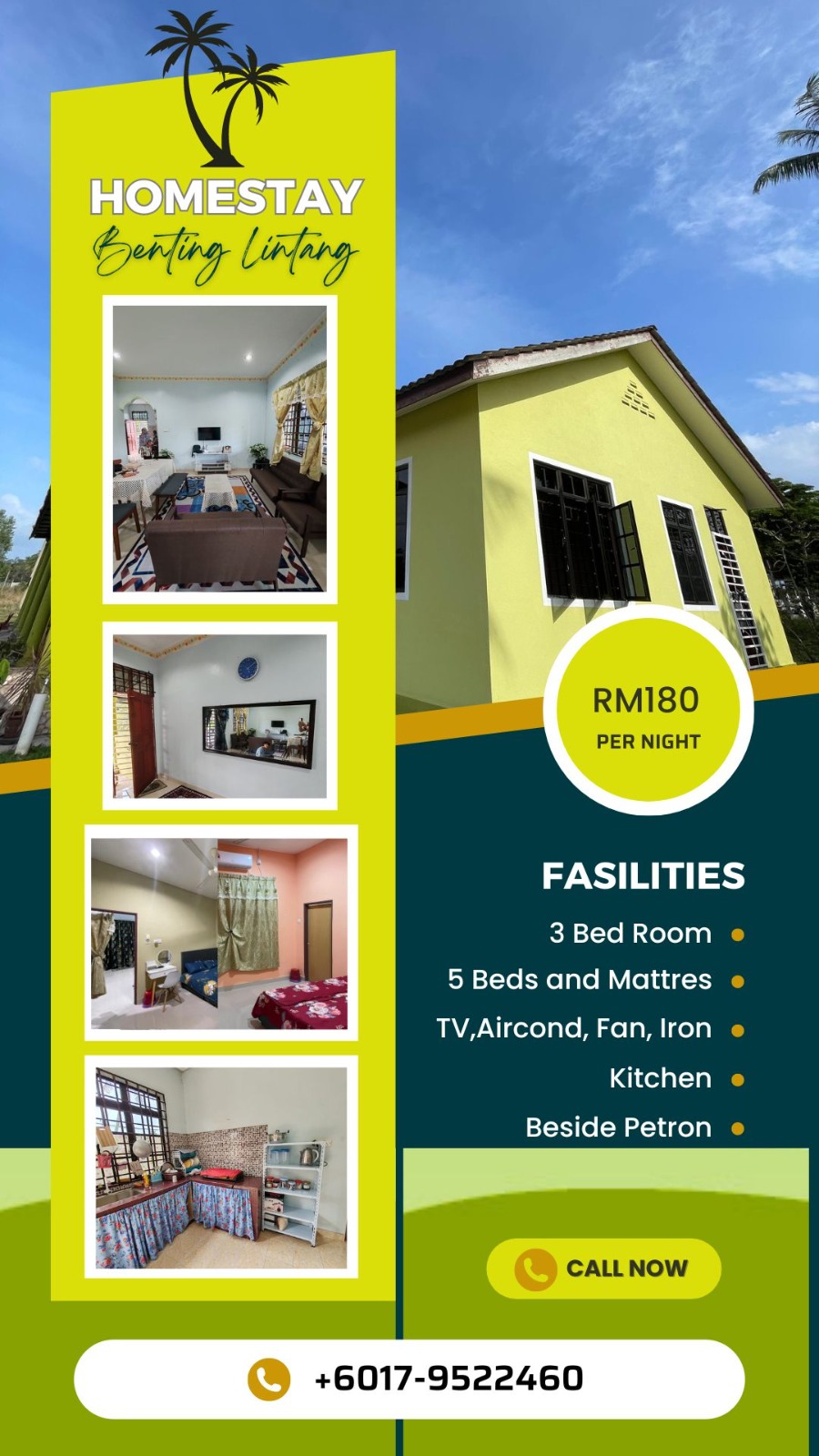 Rumah Homestay Benting Lintang